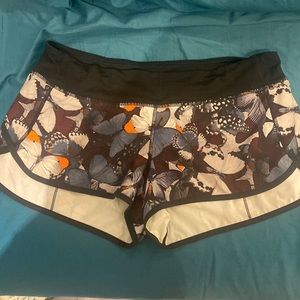 Lululemon run shorts